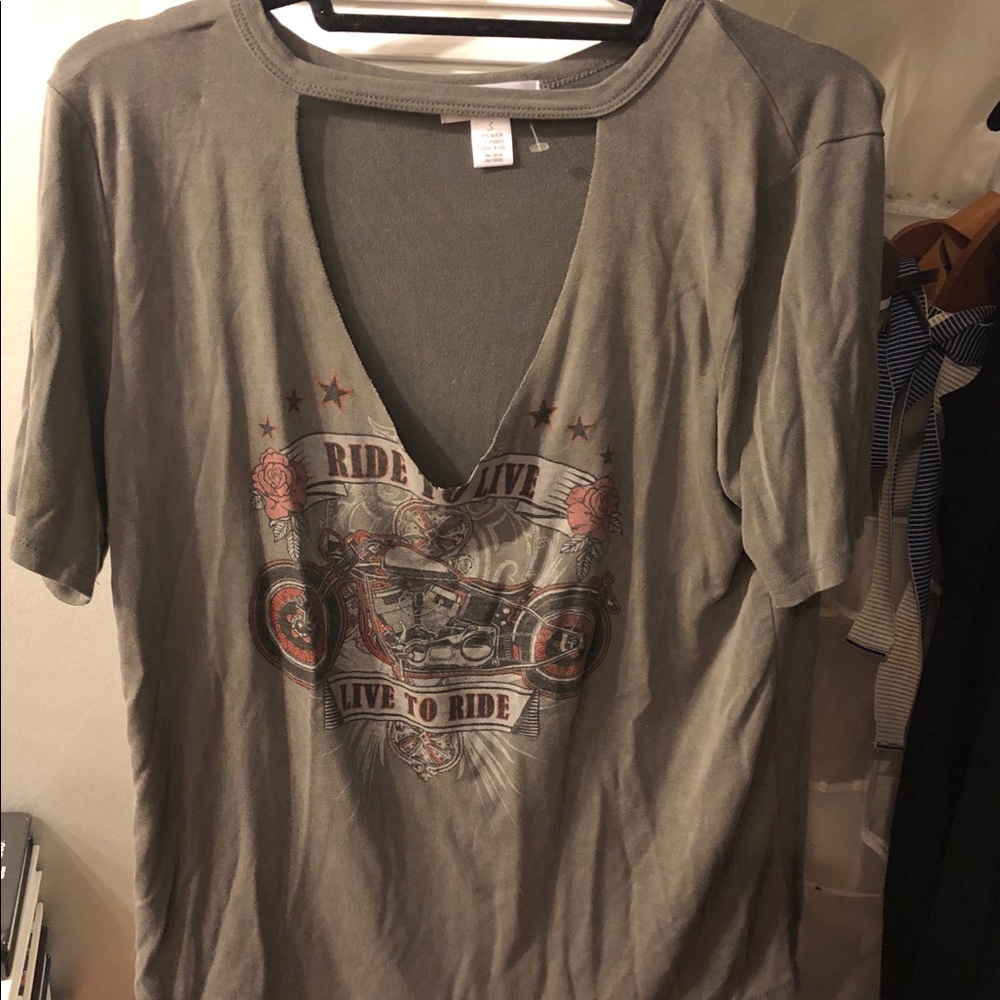 PACSUN GRAPHIC TEE